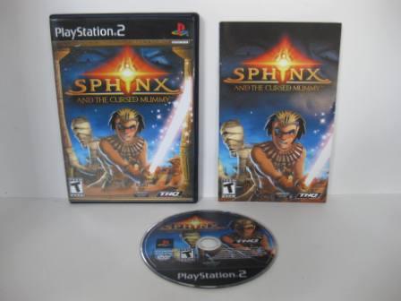 Sphinx and the Cursed Mummy - PS2 Game